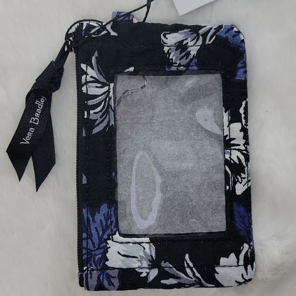 Vera Bradley Zip ID Case (Frosted Floral) - Picture 2 of 6